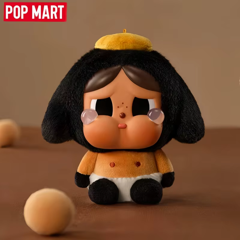 Nouveau POP MART CRYBABY Crying Babe série poupée en vinyle boîte aveugle