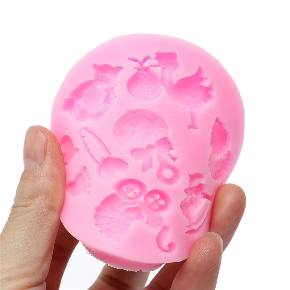 Moule à gâteau en silicone pour baby shower