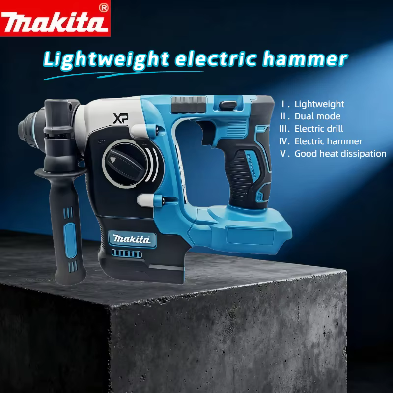 Marteau perforateur rotatif sans fil Makita 18V
