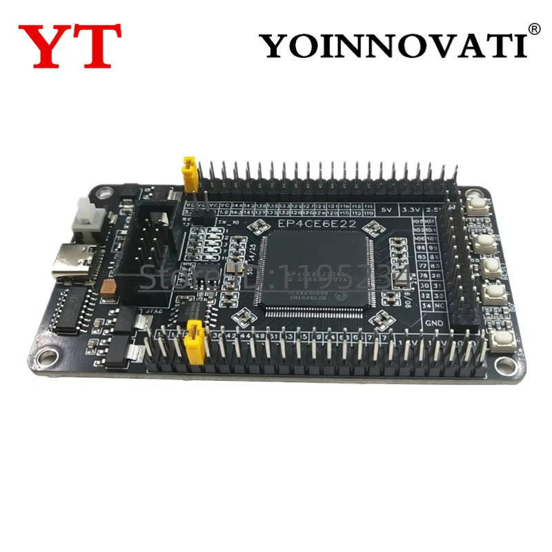 Carte de développement EP4CE6E22C8N, carte système FPGA pour Arduino