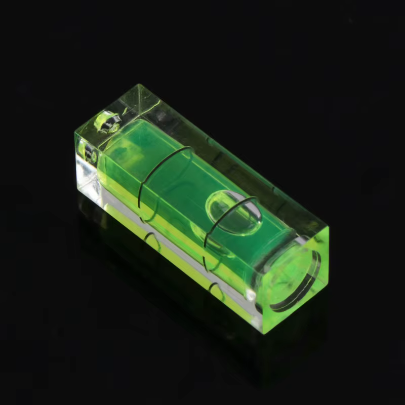 5 Pieces Mini Bubble Spirit Level 10x29mm Picture Hanging Small Square Levels