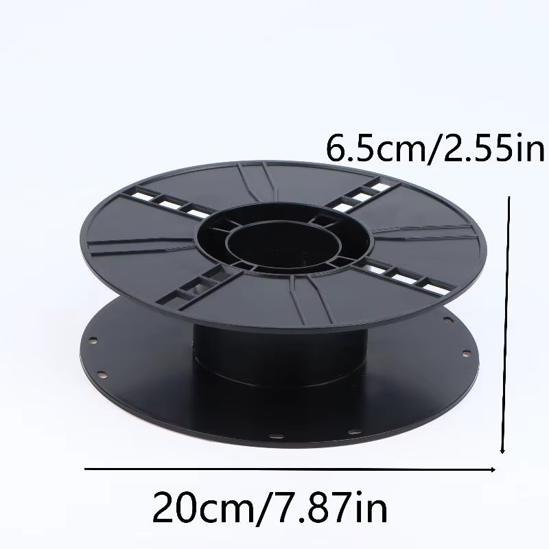 Enrouleur de câble en plastique pour rangement de rallonge, petit enrouleur de cordon pour camping, caravane, camping-car, gestion des câbles noirs