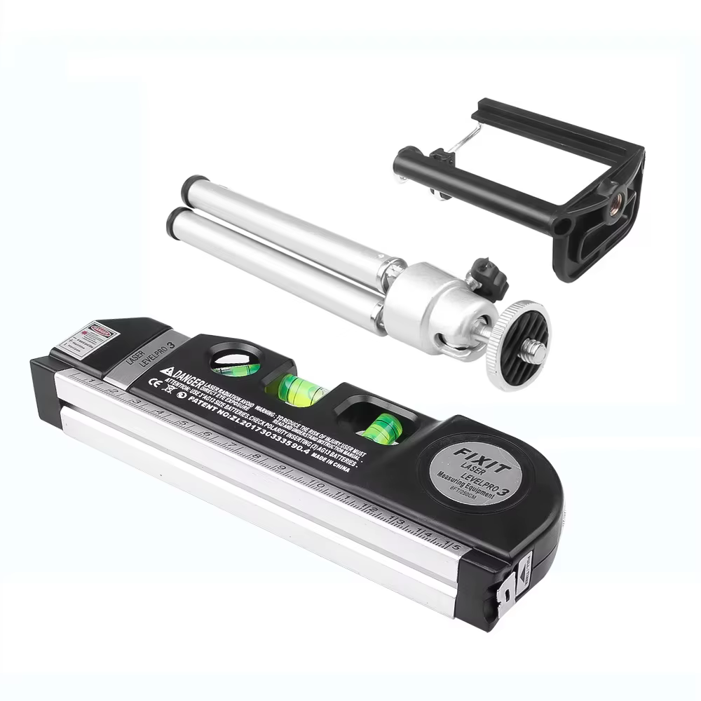 Outil de nivellement laser multifonctionnel