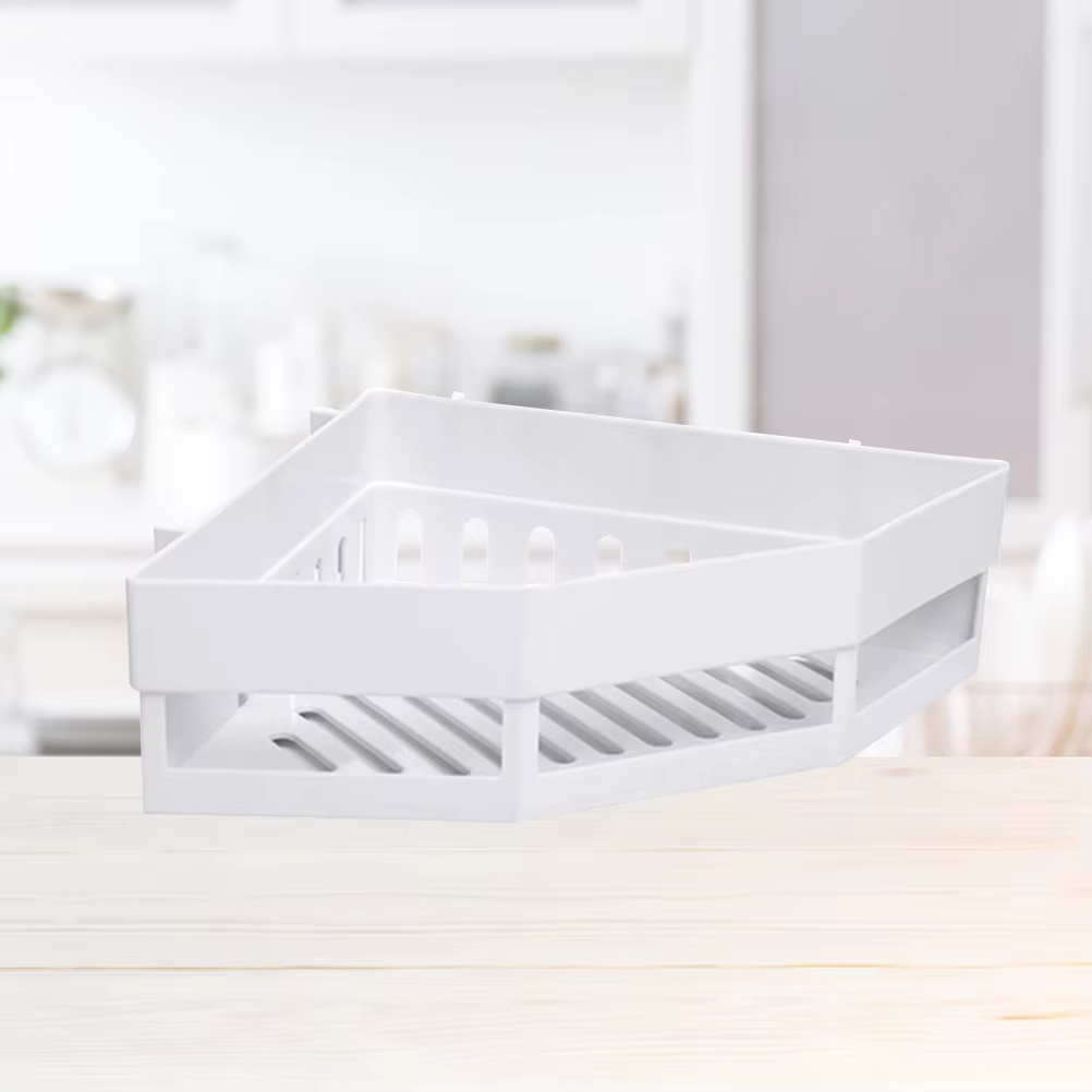 Support de rangement mural pour salle de bain