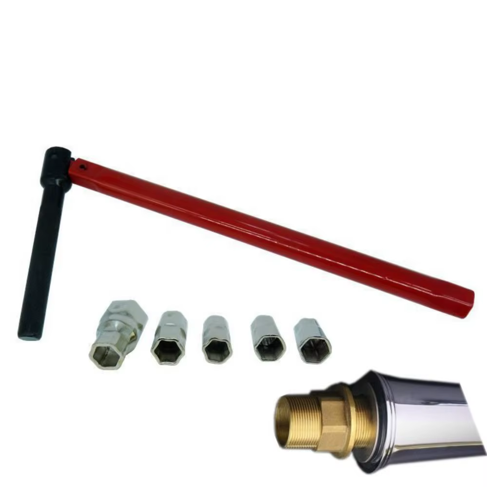 Jeu de clés à douille 8-13 mm | Kit d'outils manuels de plombier pour la réparation de robinets – Essentiels