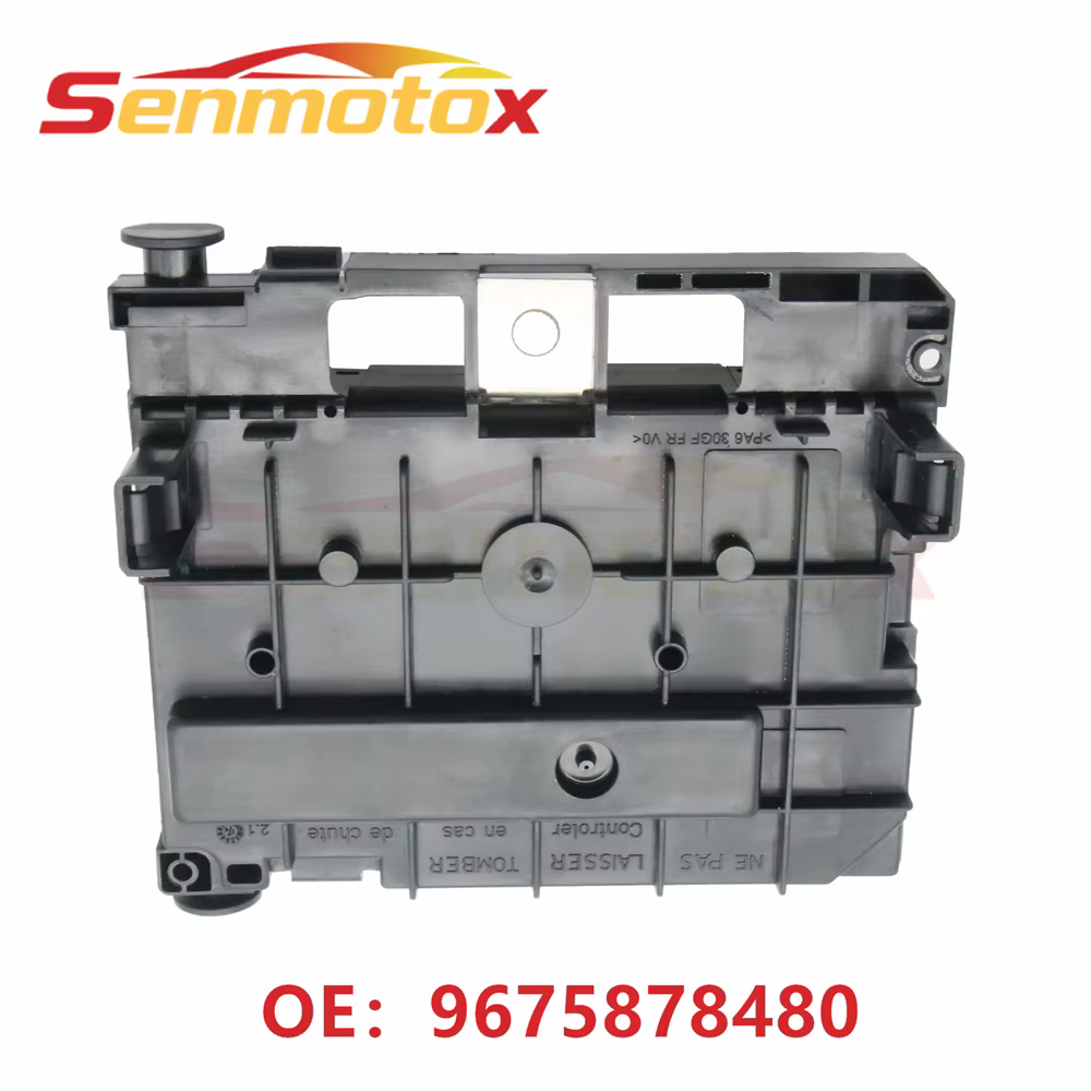 Boîte à fusibles de moteur 9675878480 9664706280 BSMR0500