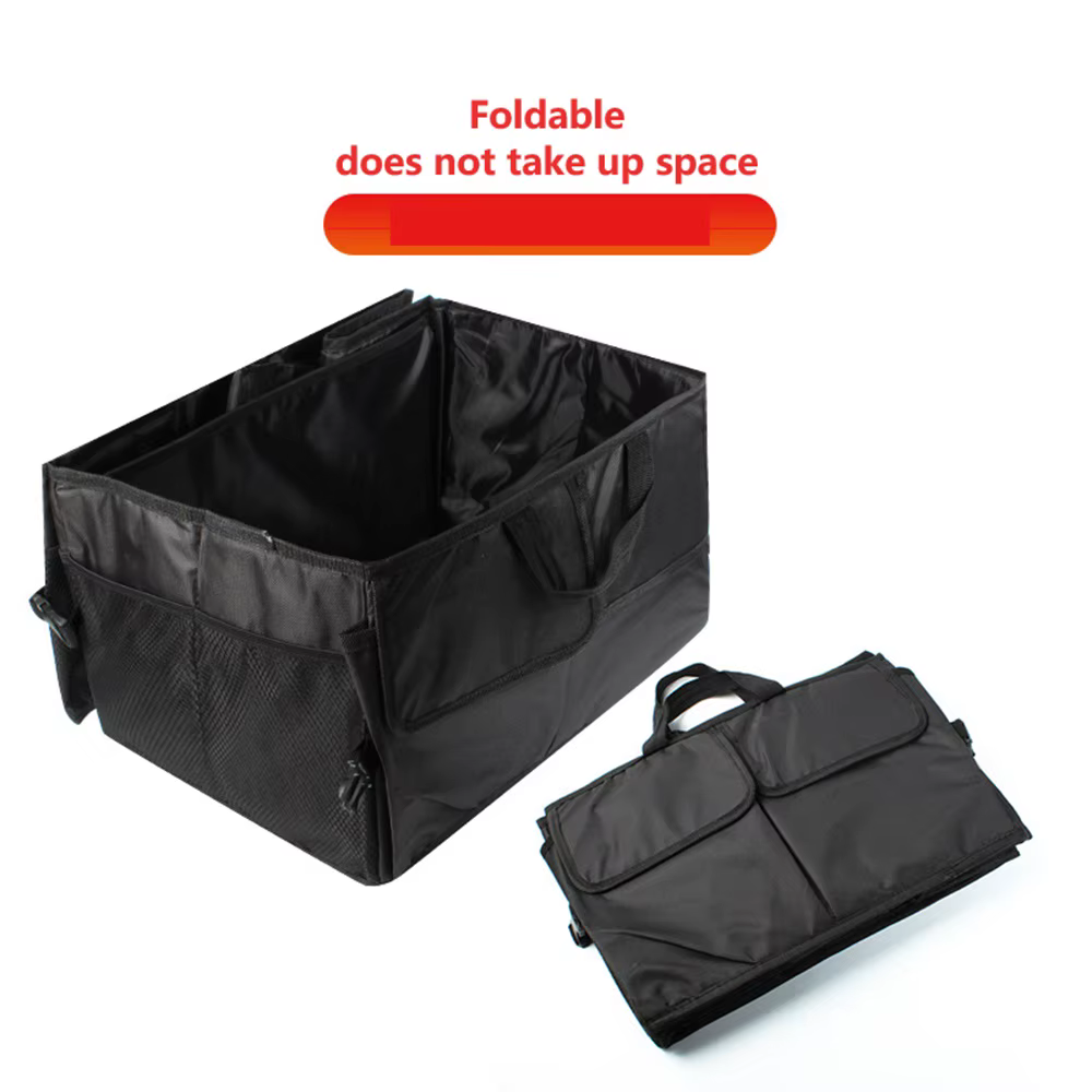 Boîte de rangement pliable pour voiture