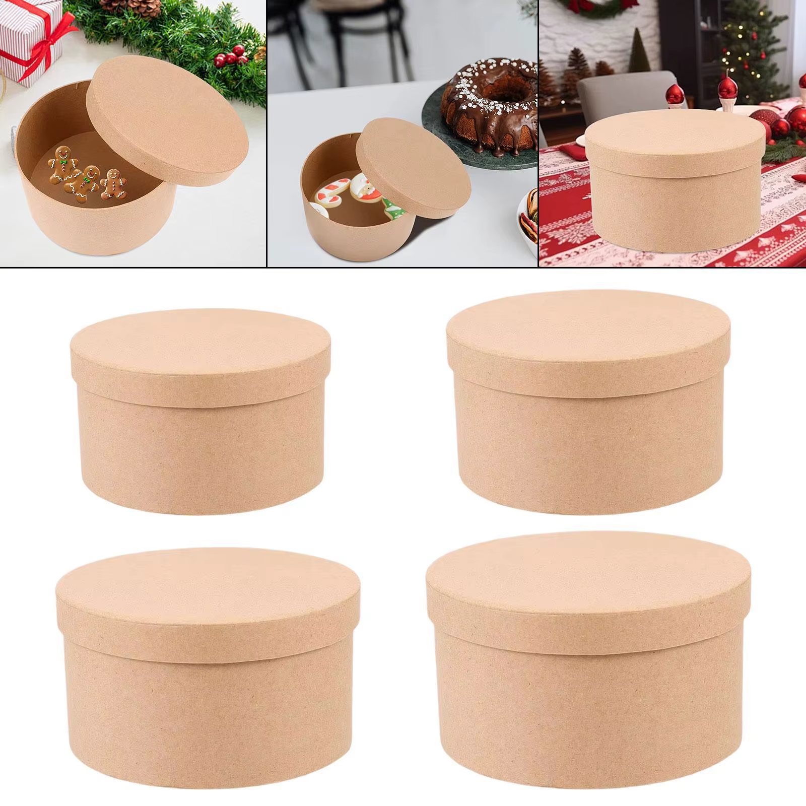 Coffret cadeau avec couvercle