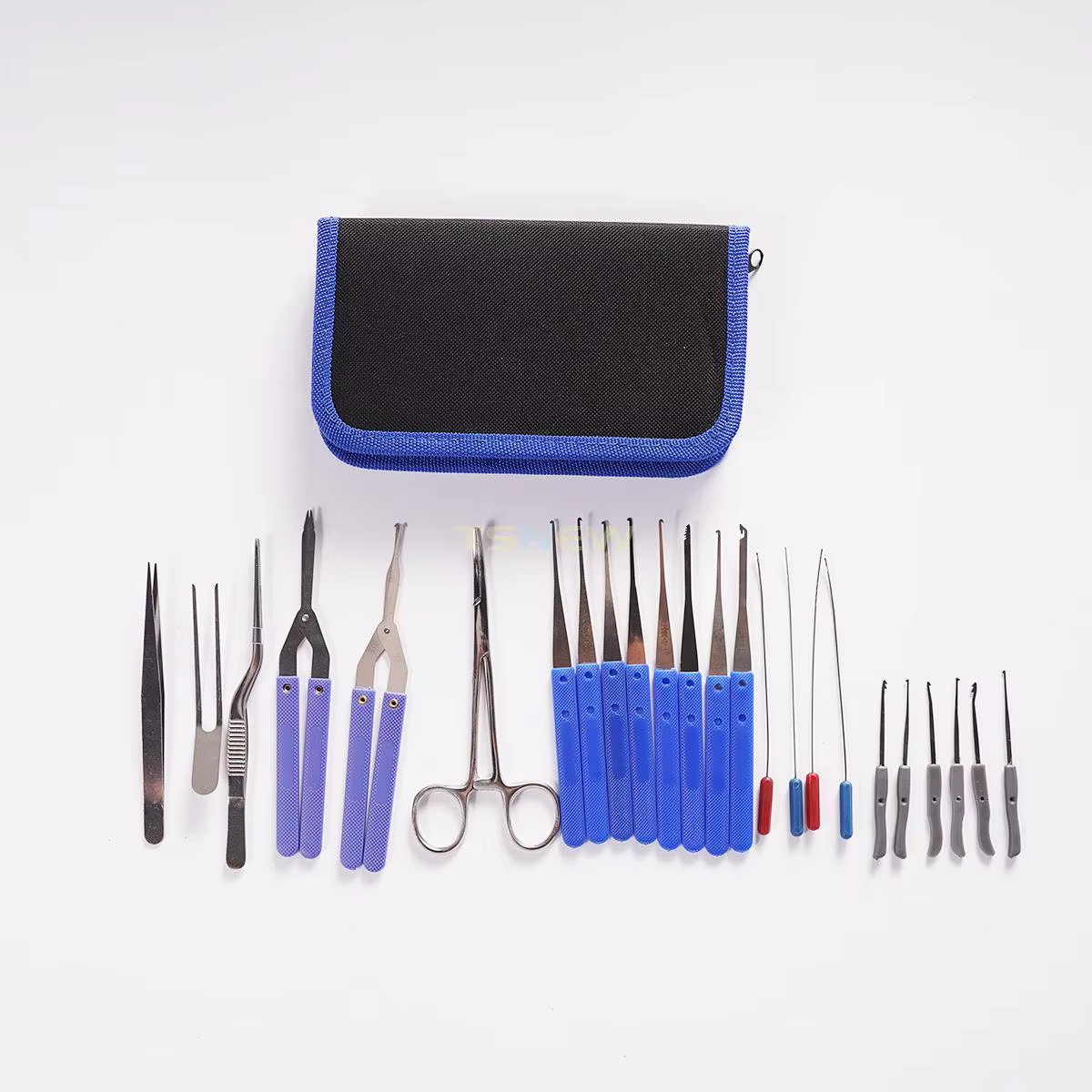 Ensemble d'outils d'extraction de clés domestiques – Kit de réparation de serrures tout-en-un