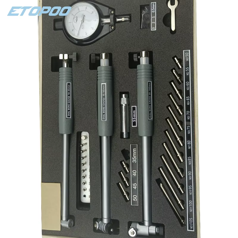 Mesure profonde des trous de moteur