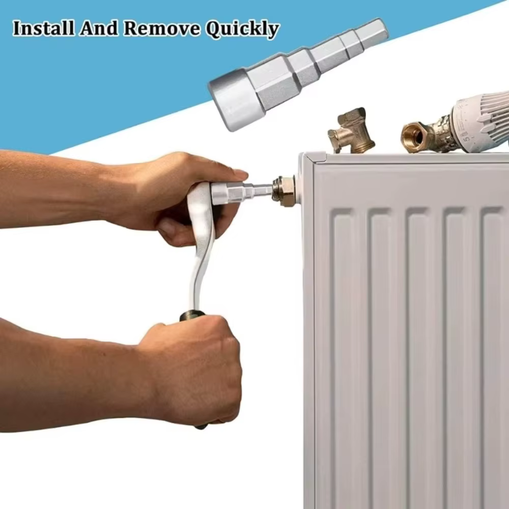 Nouvelle clé à radiateur 1/2 pouce en acier au carbone