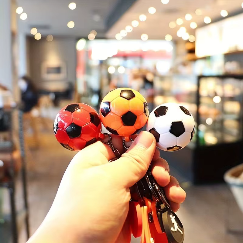Porte-clés de basketball sur le thème du sport - Pendentif flottant