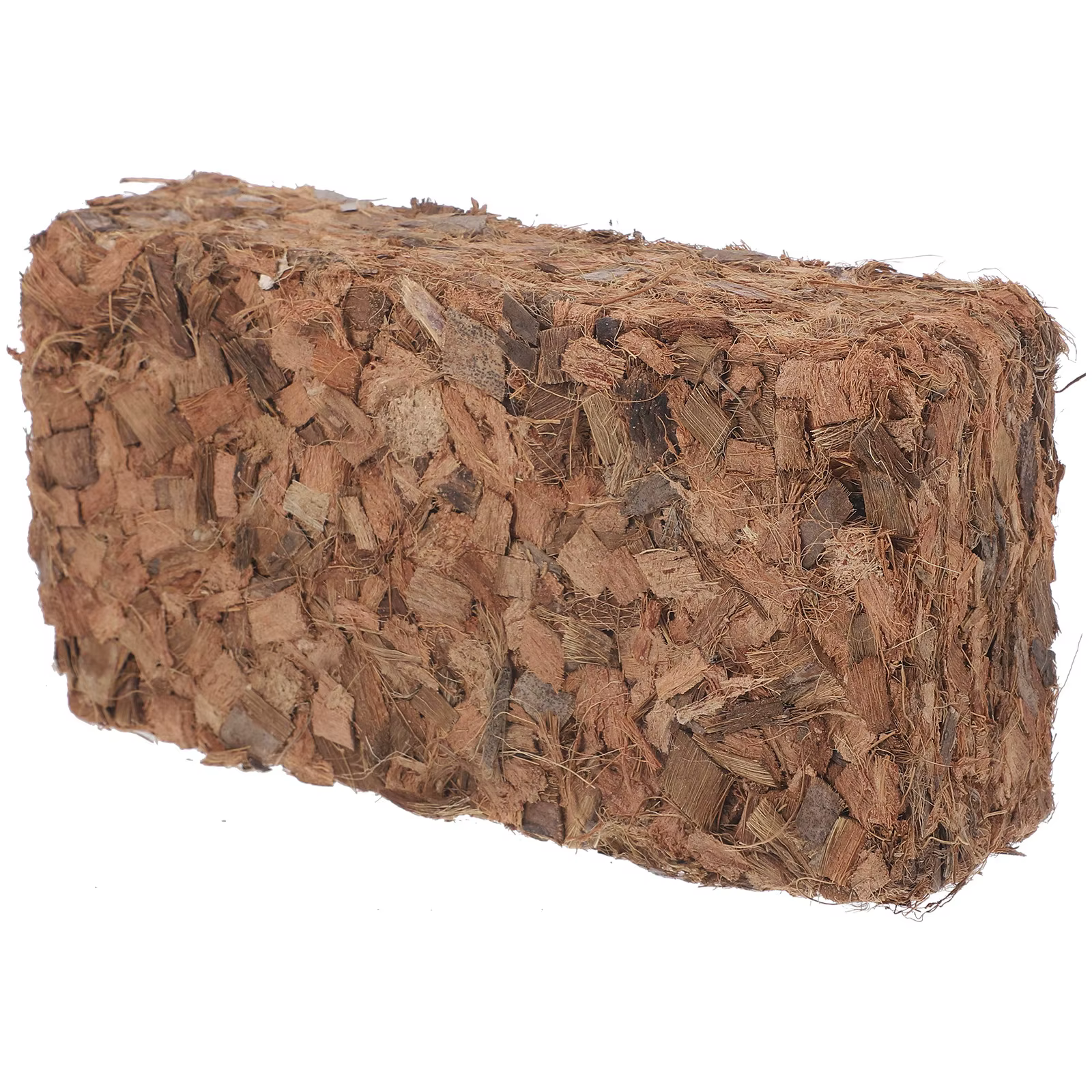 Bloc de terreau nutritif en fibre de coco pour pépinière, idéal pour le repiquage facile, rétention d'humidité, riche en nutriments, pour jardinage sans terre