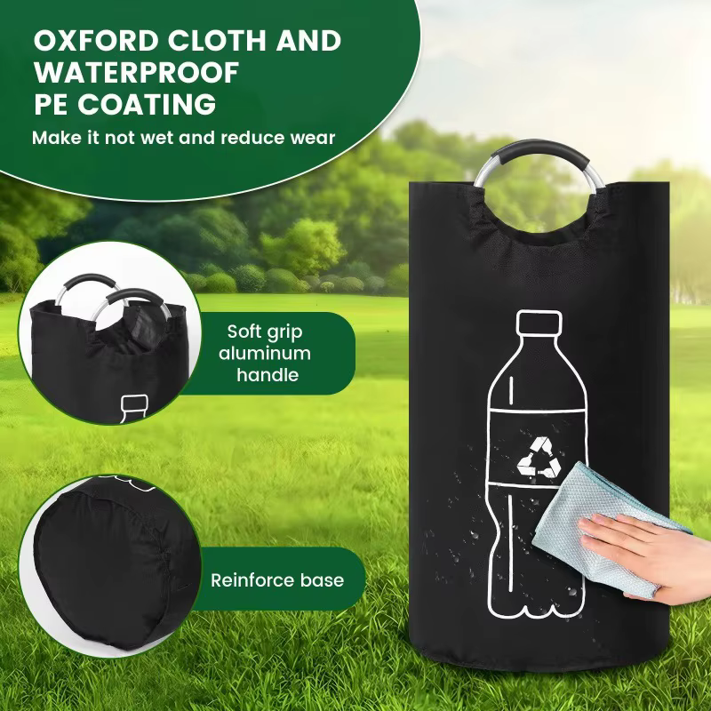 Sac de rangement pliable grande capacité pour bouteilles de boissons