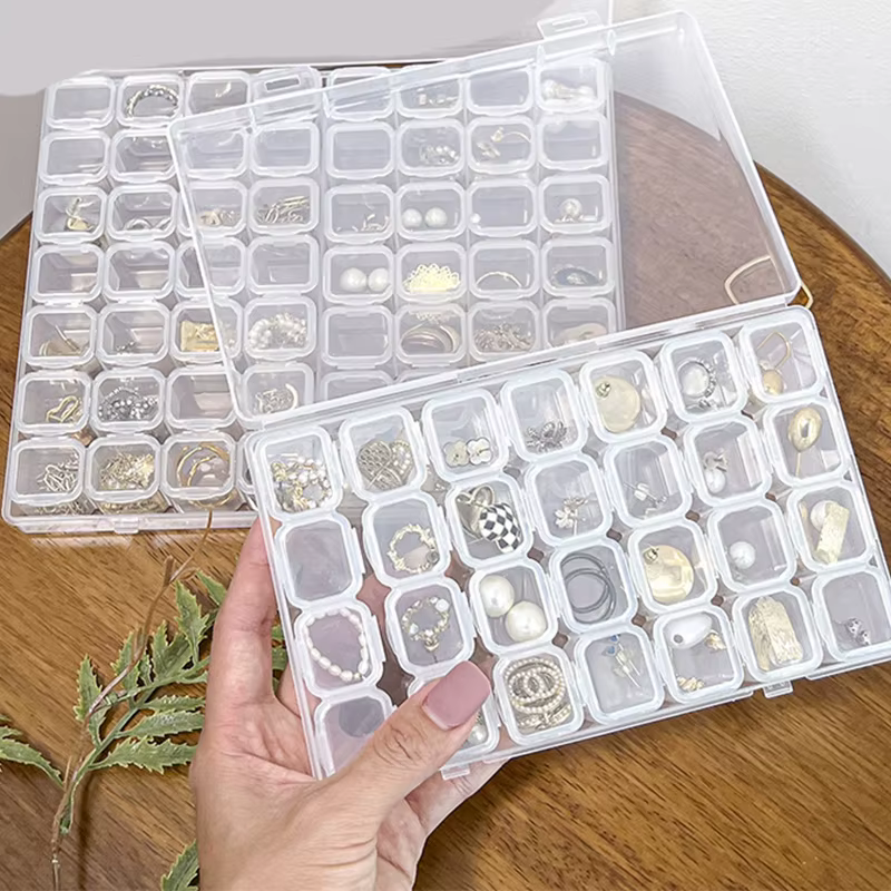 Boîte de rangement compacte en PP 56/28Grid