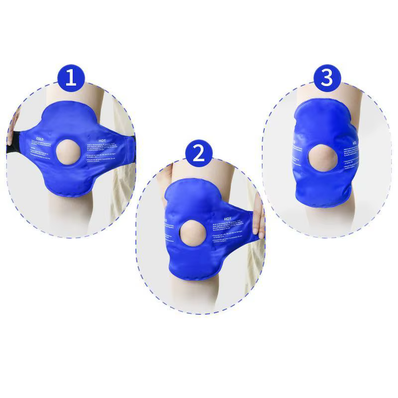 Enveloppe de glace XL pour genou
