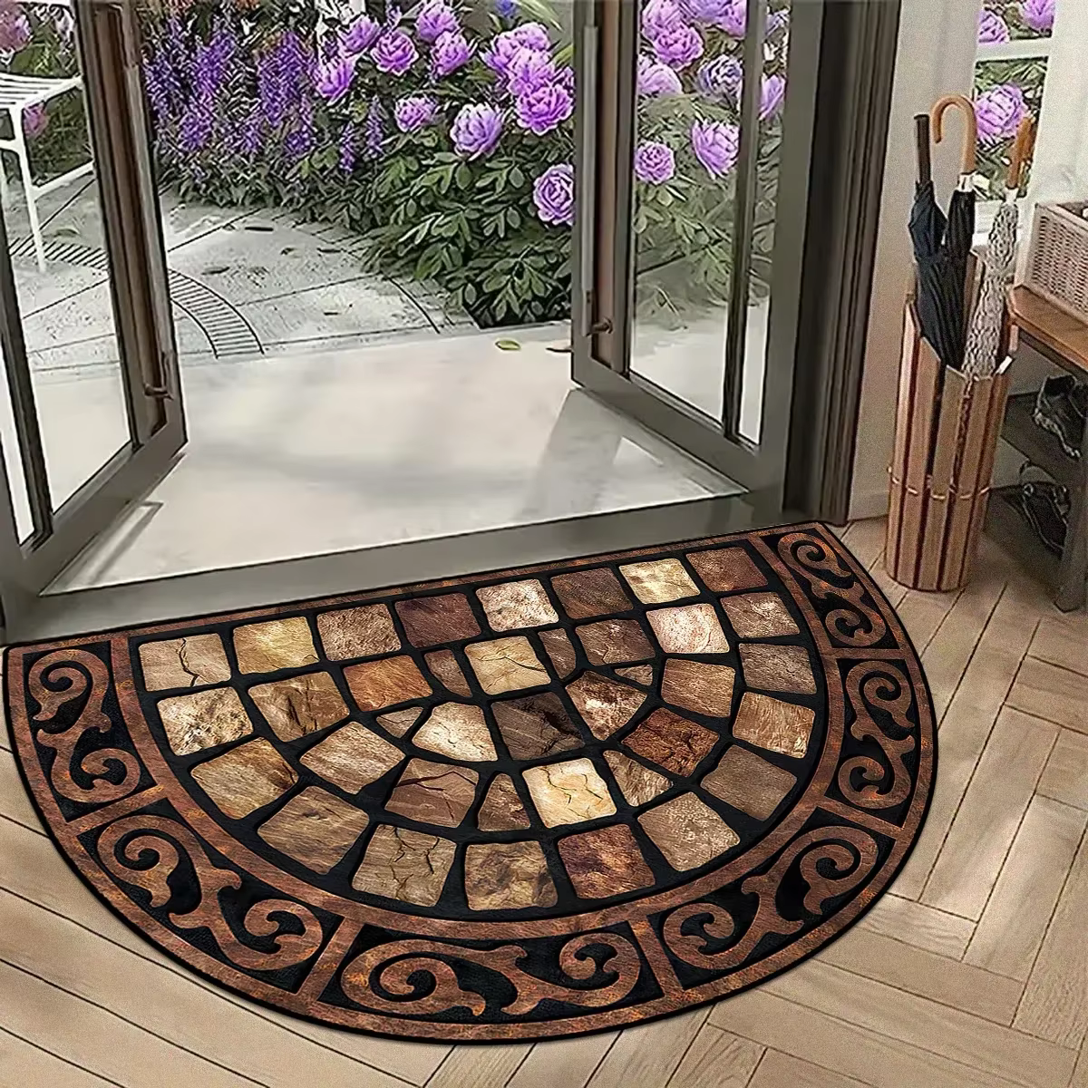 Tapis De porte d'entrée