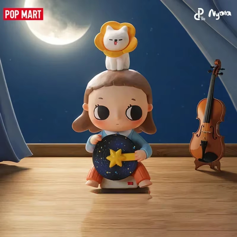 POP MART Nyota We Are All Stars série boîte aveugle