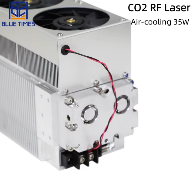 Bluetimes CO2 RF Laser Machine polyvalente Laser RF haute Performance pour couper/gravure/soins de la peau fiable et facile à utiliser