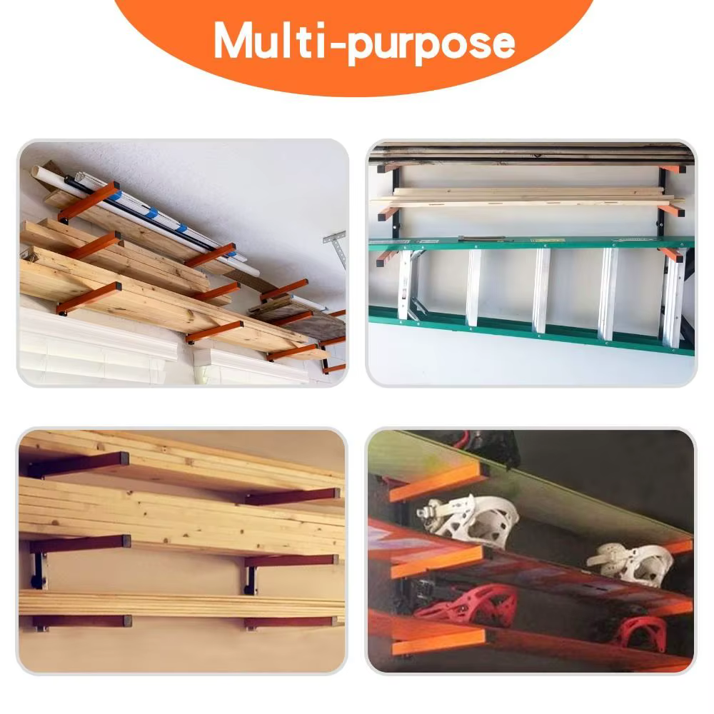 Supports de rangement en bois robustes de qualité supérieure