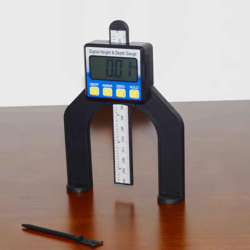 ETOPOO 80CMLCD magnétique auto-baste ouverture routeurs à main Instrument de mesure jauge de profondeur numérique