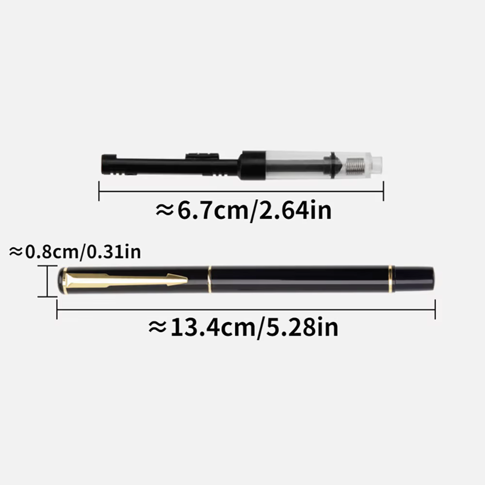 Bview Art Coffret cadeau de stylo en métal de luxe - Boîte