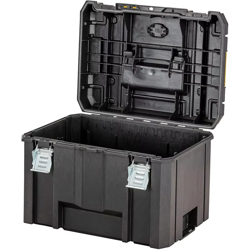 DEWALT TSTAK IP54 boîte de rangement Mobile verrouillable étanche à la poussière empilable grande taille