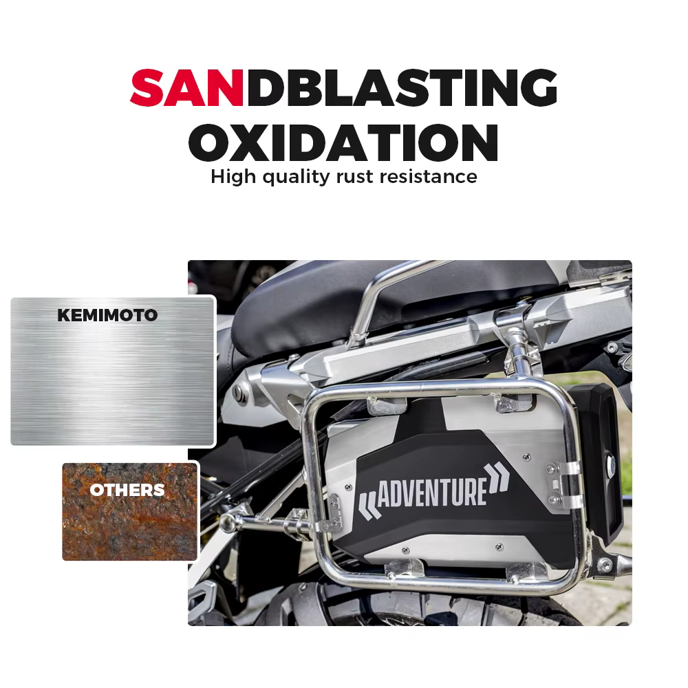 Boîte à outils 2026 pour BMW R1250GS
