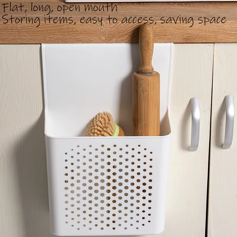 Boîte de rangement murale Non perforée pour porte d'armoire