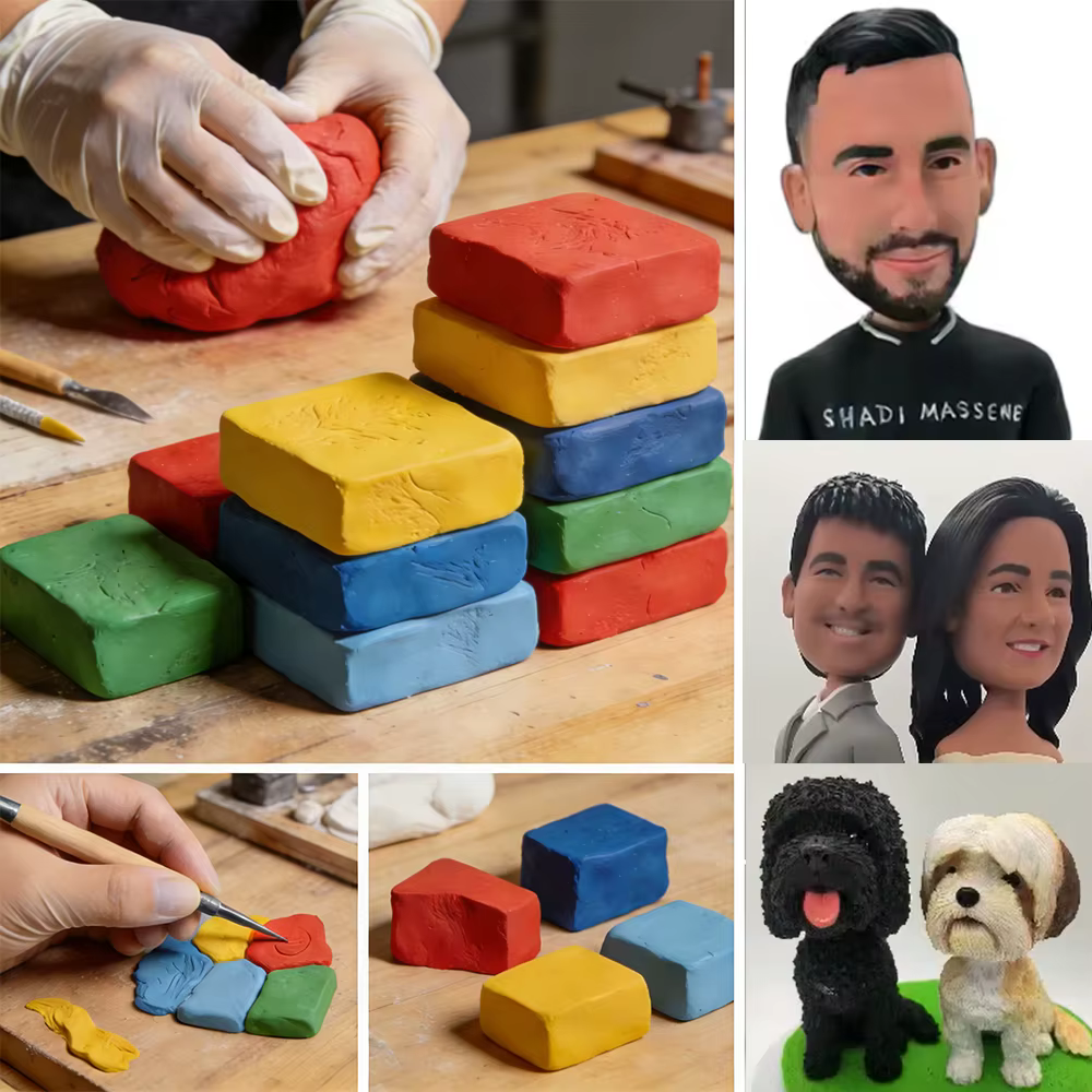 Figurine personnalisée Bobblehead