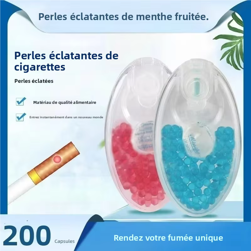 Boîte d'installation de 200 perles aromatisées au tabac