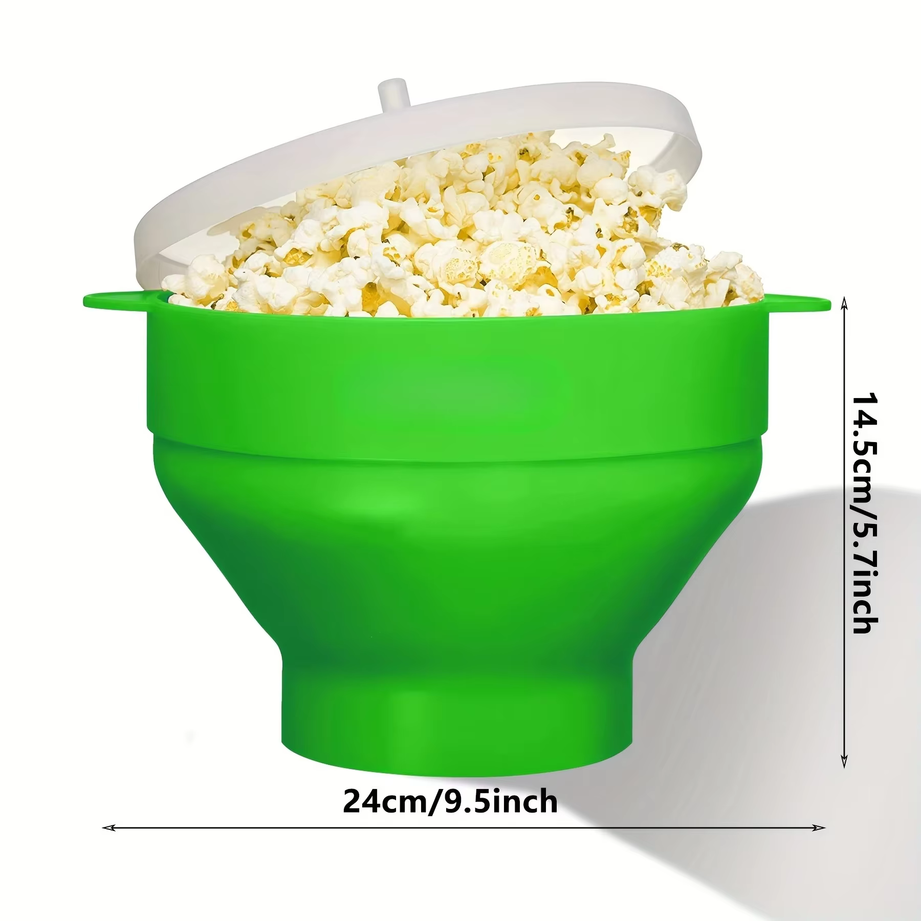 Machine à pop-corn pour micro-ondes