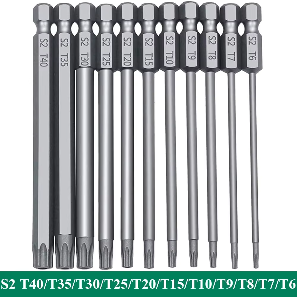 Jeu d'embouts de tournevis à tête Torx magnétique