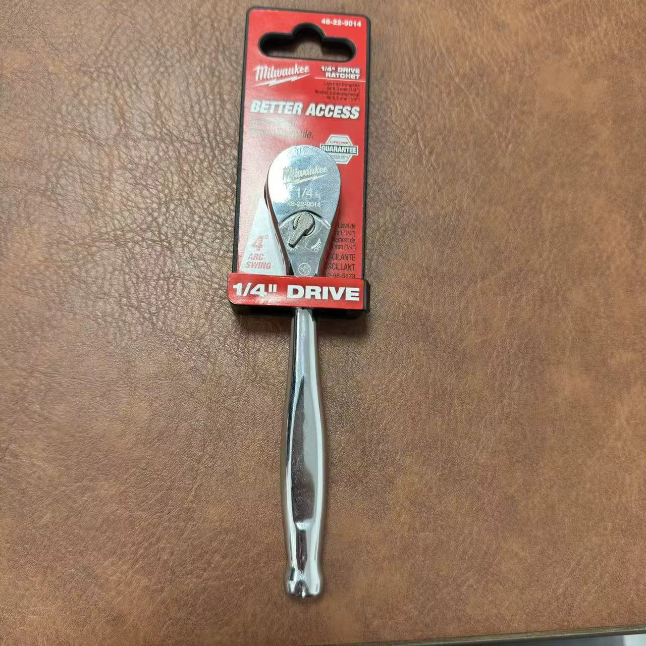 Poignée de cliquet Milwaukee 48-22-9014 1/4 "