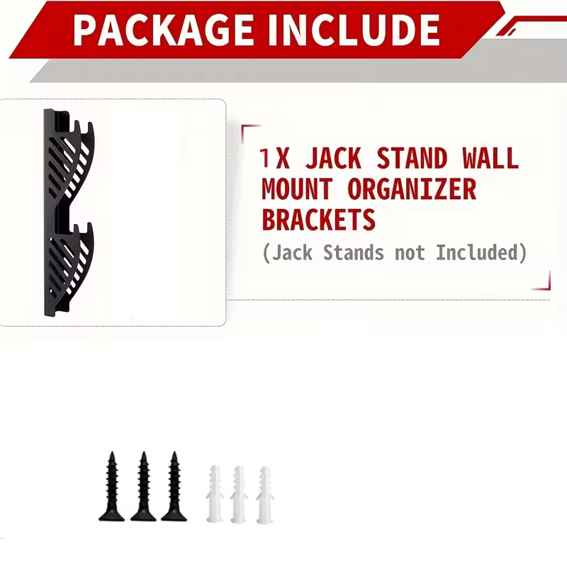 Support mural pour cric