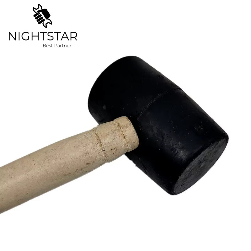 Krachtige-Marteau en caoutchouc pour bijoux, 25cm, outil Foy Thor
