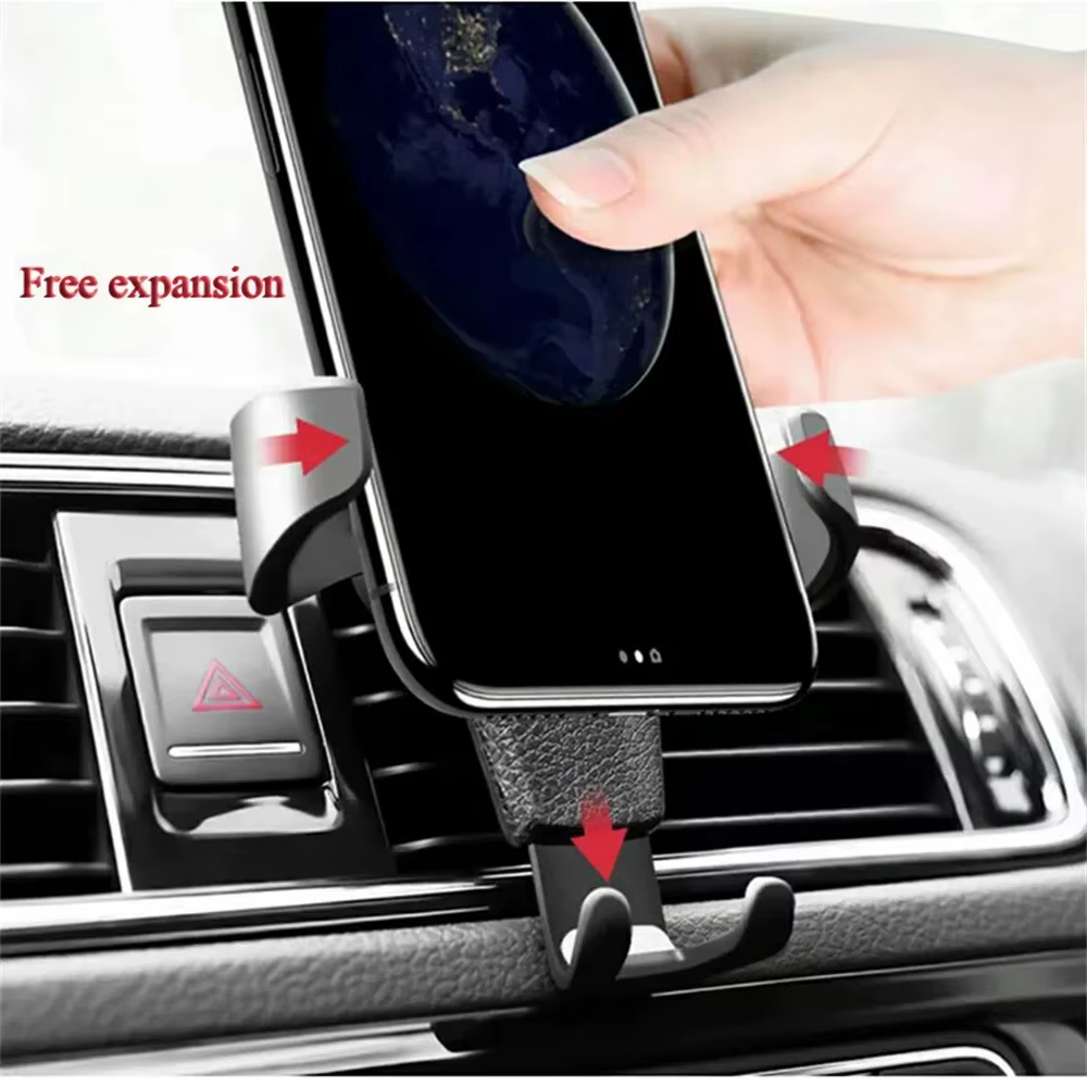 Porte-clés pour hommes en cuir de qualité supérieure pour Peugeot – Compatible avec la clé à distance (pour