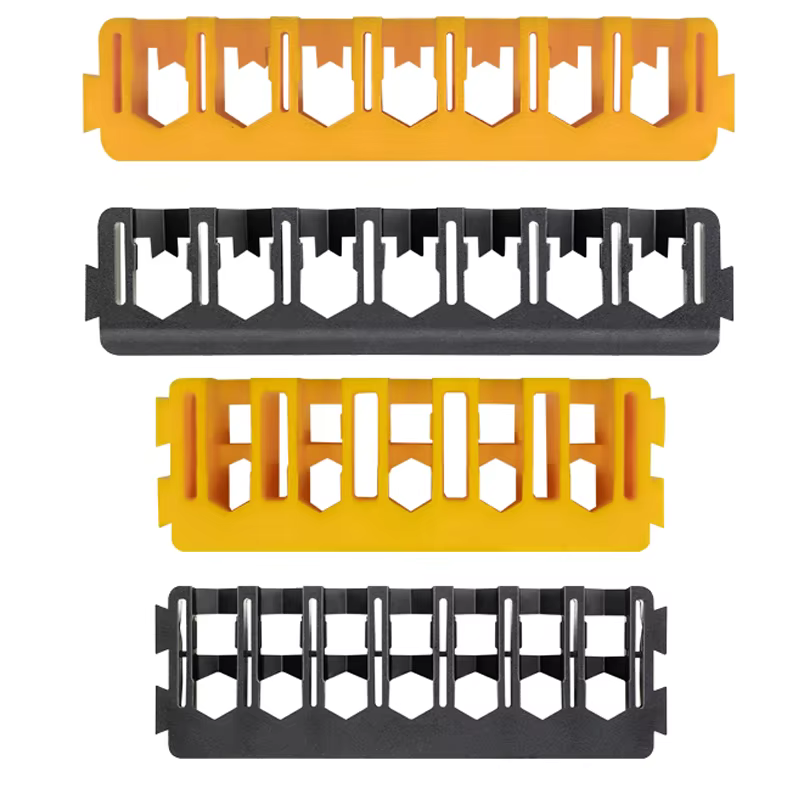 DEWALT Original petit moyen grand boîtier boîte à outils déflecteur foret support bricolage outil multifonctionnel accessoire ensemble