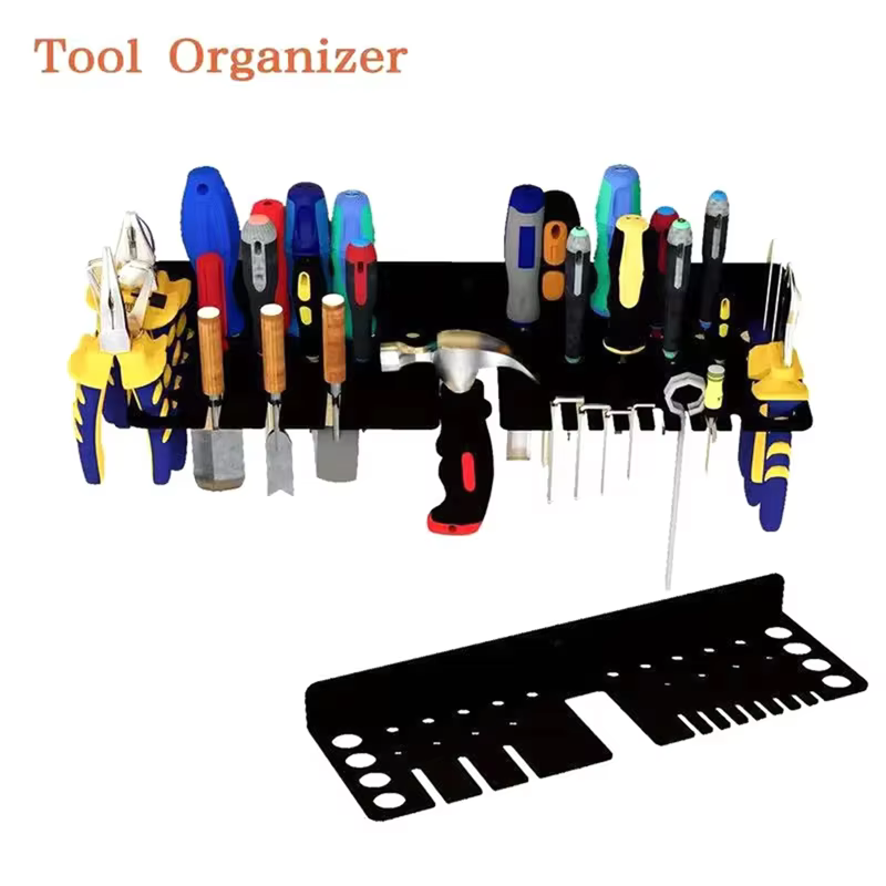 Tournevis outil organisateur mural