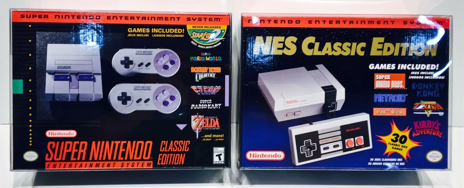Protecteur de boîte pour SNES et AnjClassic Edition