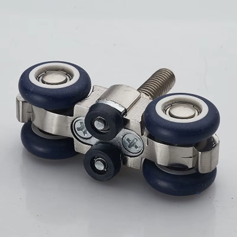 Rouleau de porte coulissante pliante en alliage de Zinc