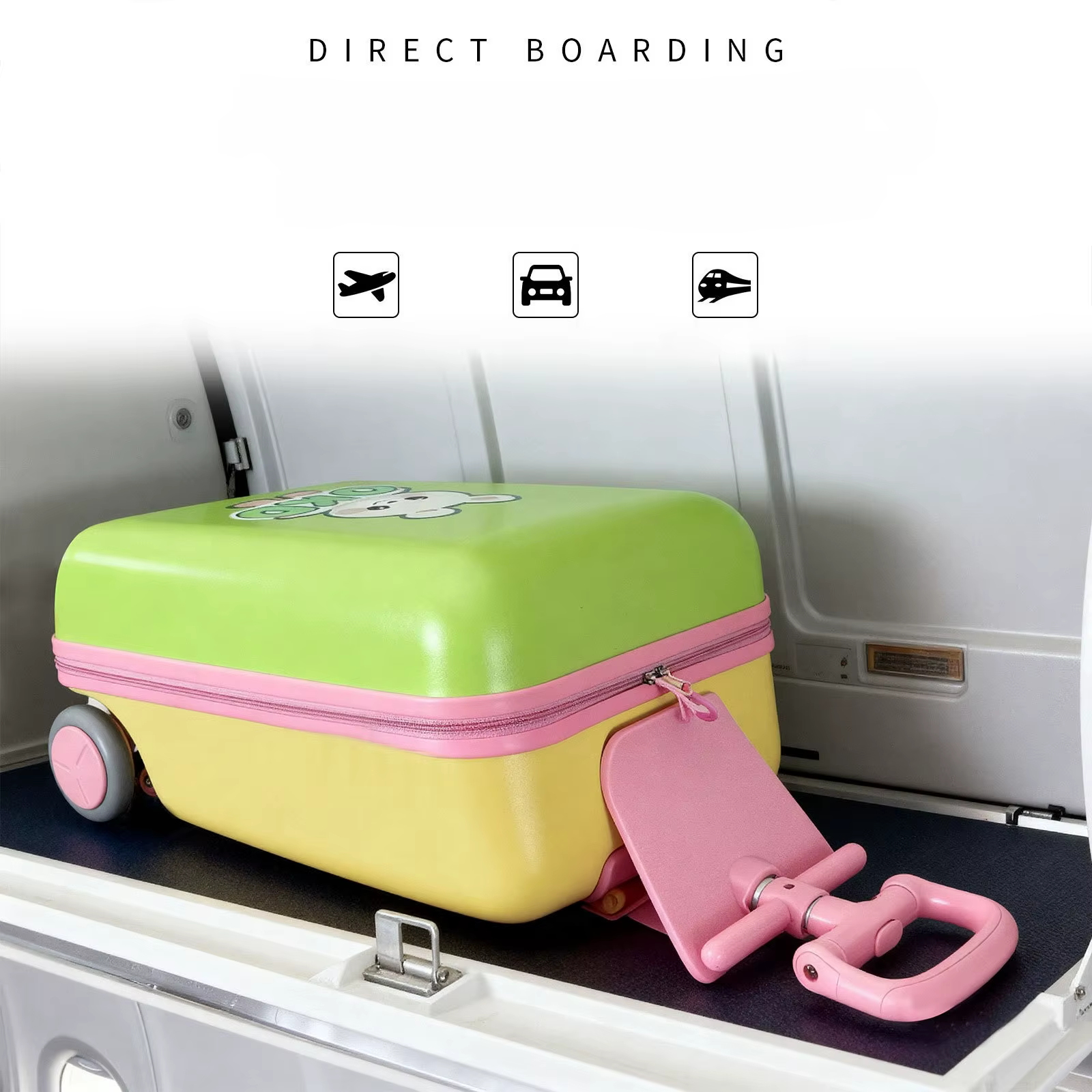 Valise multifonctionnelle pour enfants