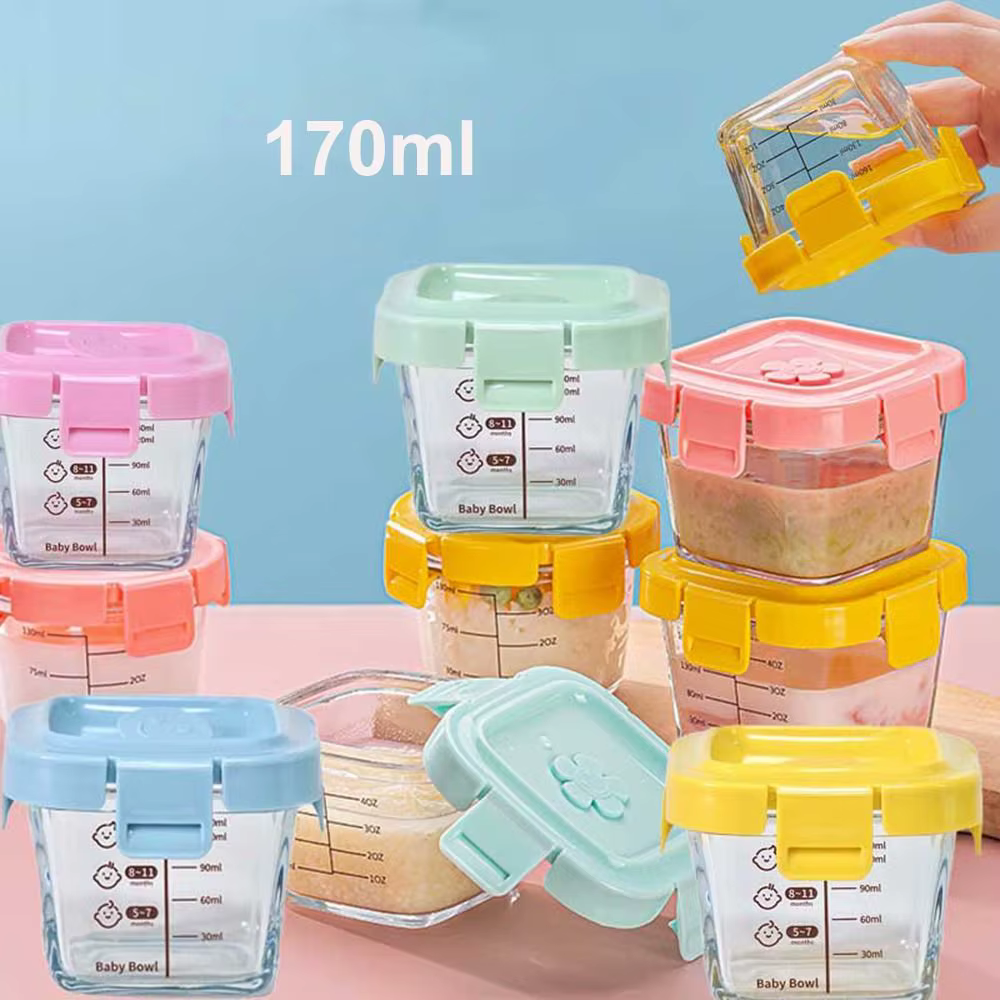 Boîte de stockage des aliments de 170ml