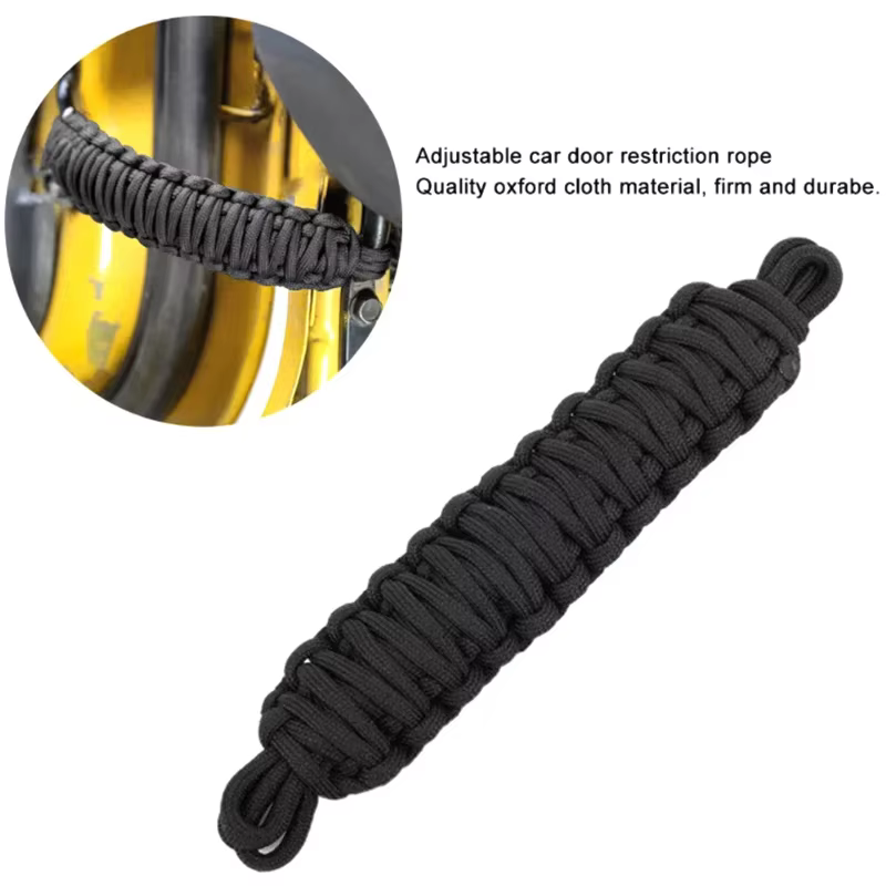 Sangle de limitation de porte