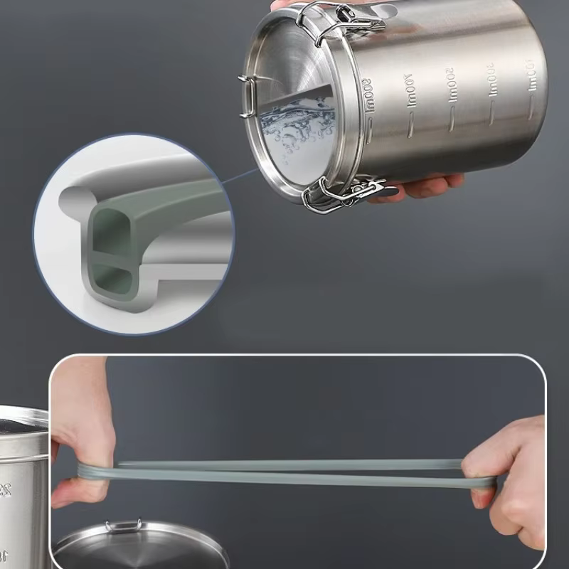 Réservoir de stockage en acier inoxydable