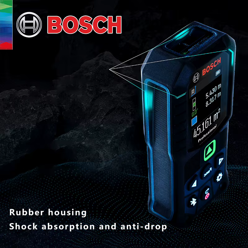 Télémètre laser Bosch GLM 50-27 CG à faisceau vert