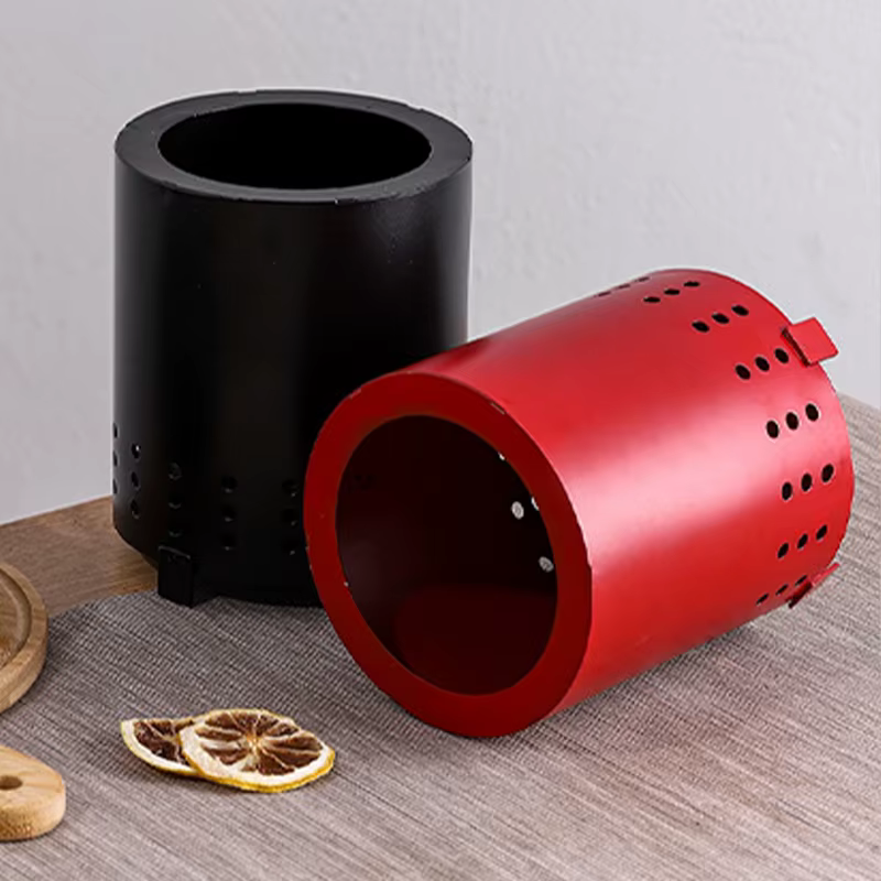 Brûleur de feu de joie Portable en acier inoxydable