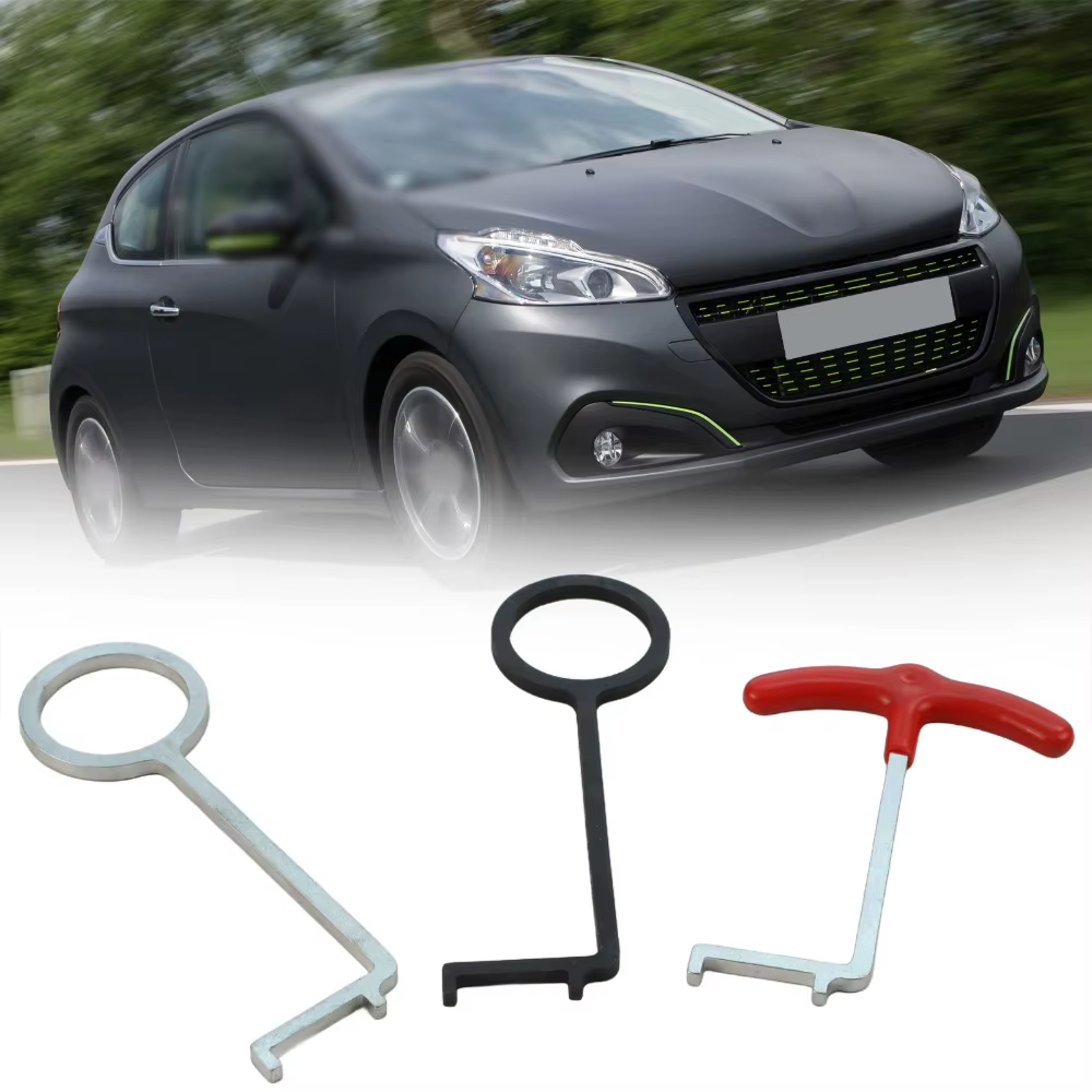 Kit d'outils de réglage de la distribution PureTech 3 pièces 1.0/1.2 - Kit de vérification du moteur pour Opel PSA EB0 3 cylindres