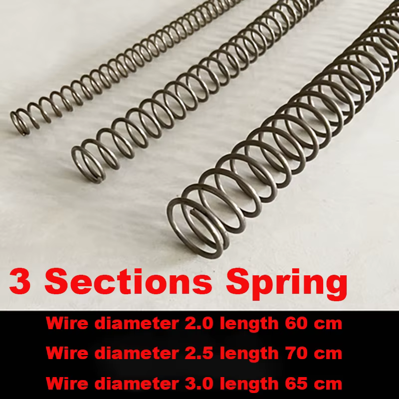 1 jeu de ressorts de Compression en acier personnalisés
