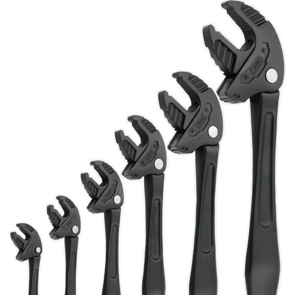 Clé à griffes de crabe industrielle robuste – Cliquet à adaptation rapide